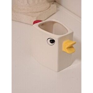 Retro Ceramic Chicken Creamer